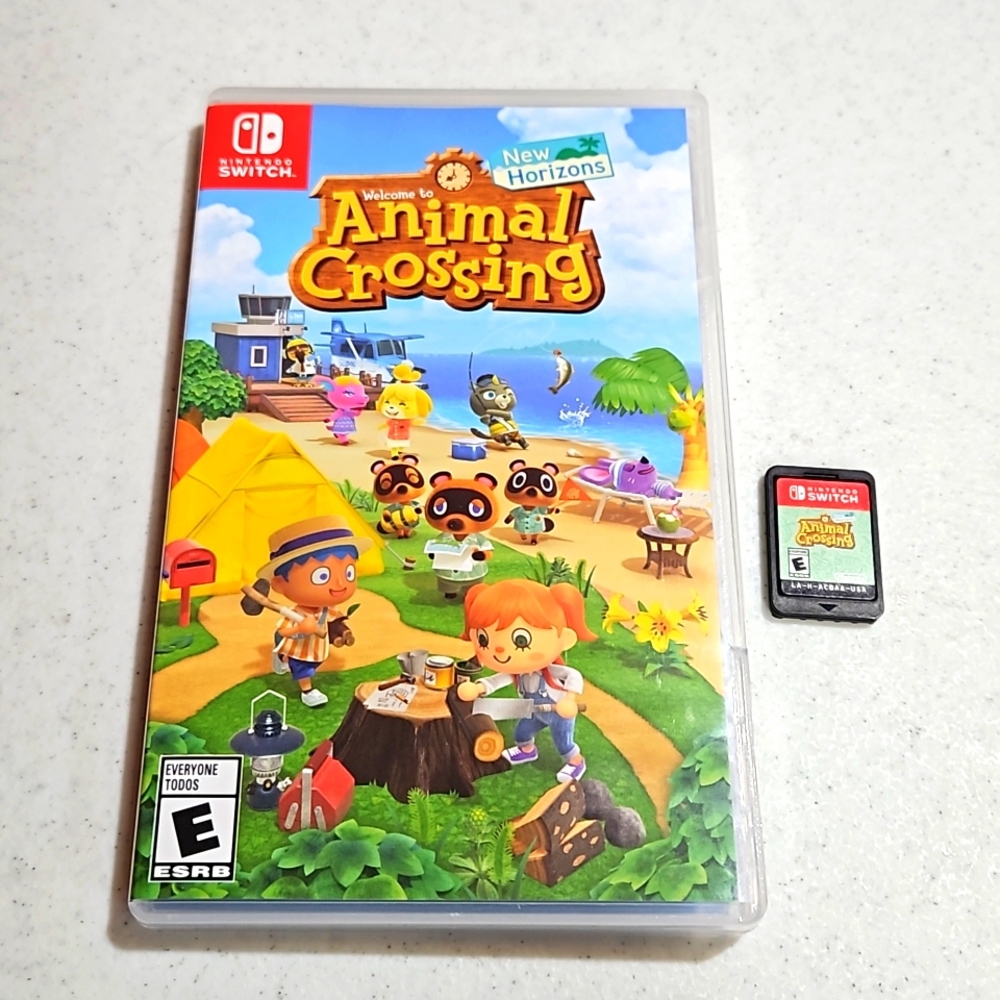 Nintendo Switch Animal Crossing New Horizons